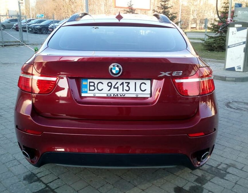 BMW X6 2009