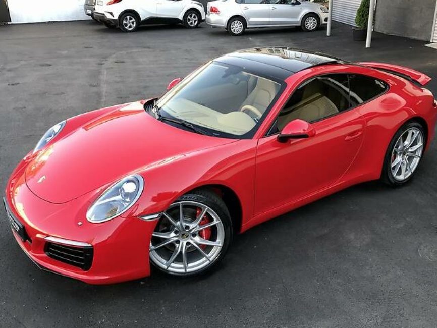 Porsche 911 2015