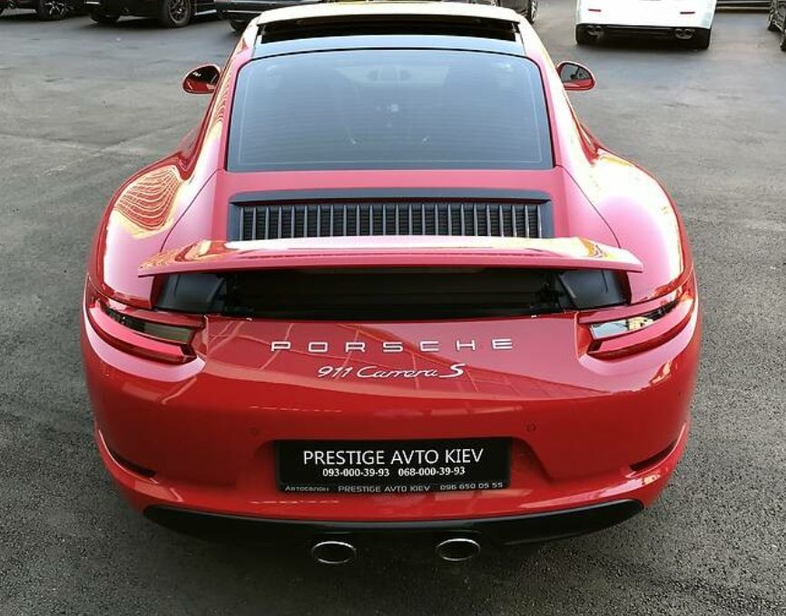 Porsche 911 2015