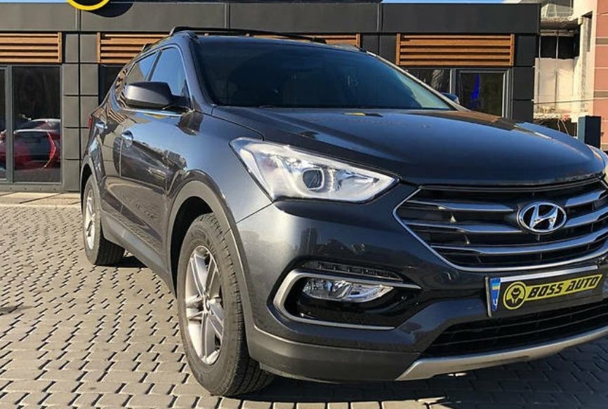 Hyundai Santa FE 2016