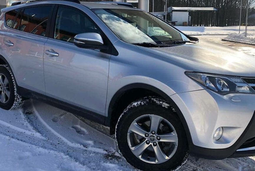 Toyota Rav 4 2015