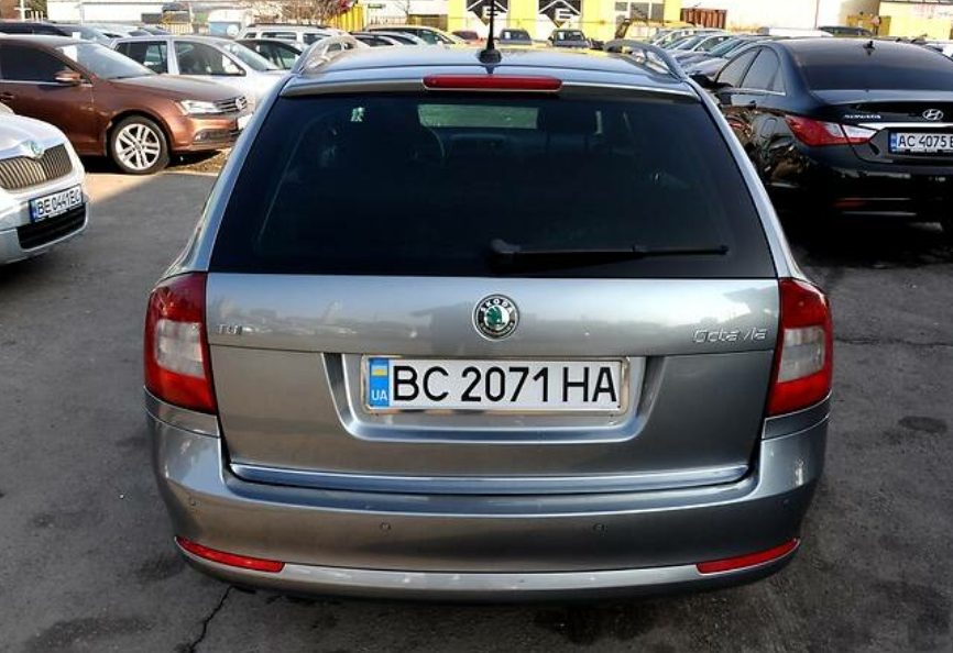 Skoda Octavia A5 2012