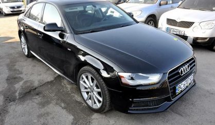 Audi A4 2014