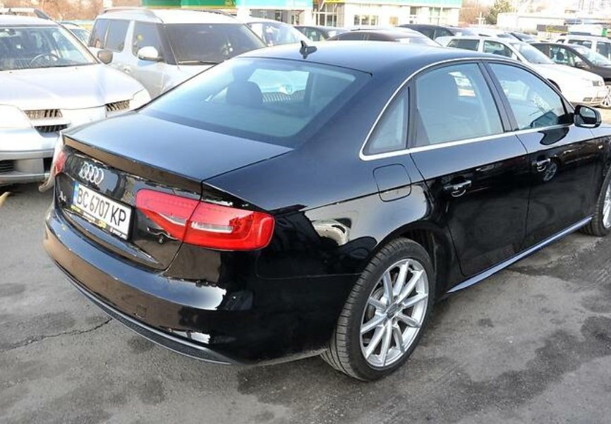 Audi A4 2014