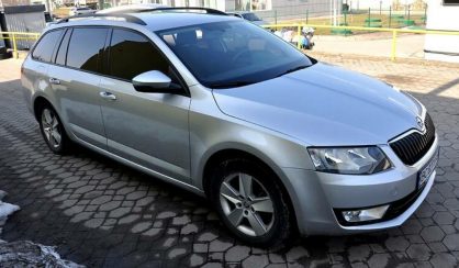 Skoda Octavia A7 2014