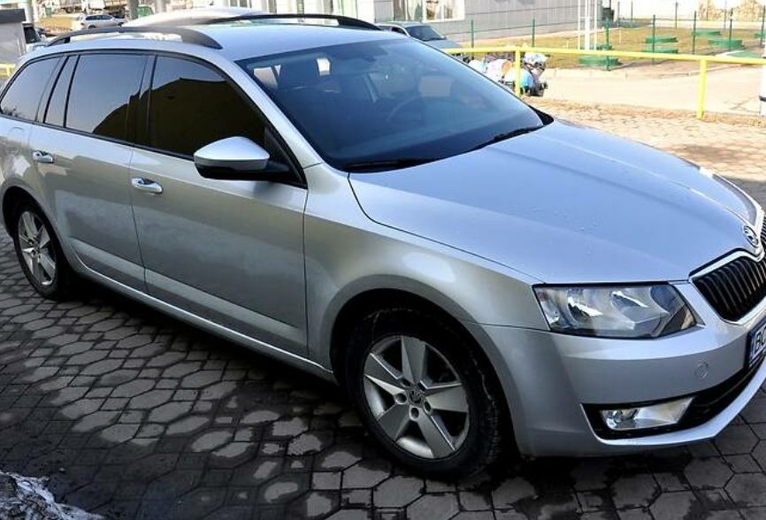 Skoda Octavia A7 2014