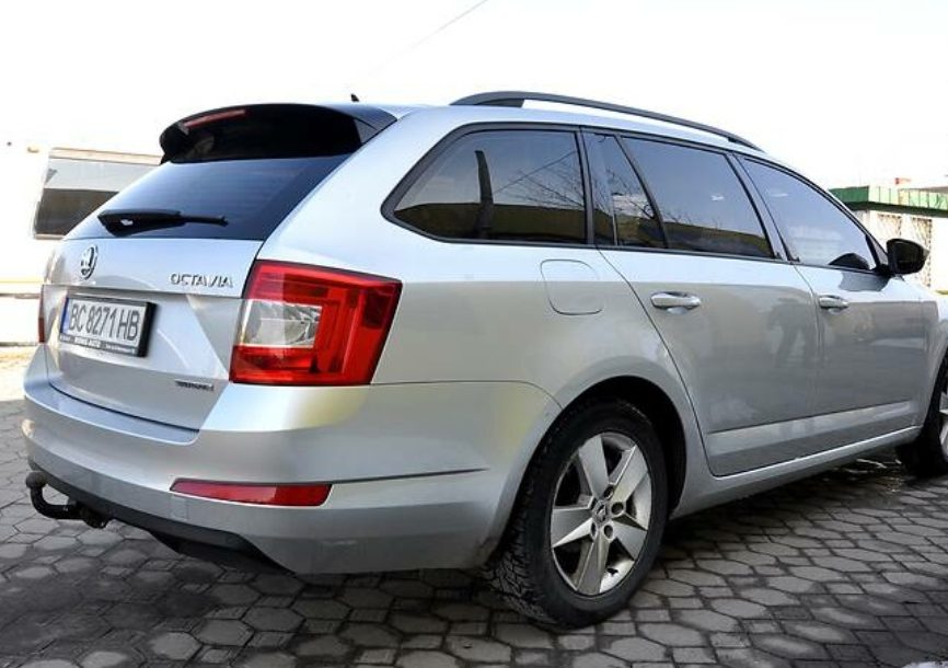 Skoda Octavia A7 2014