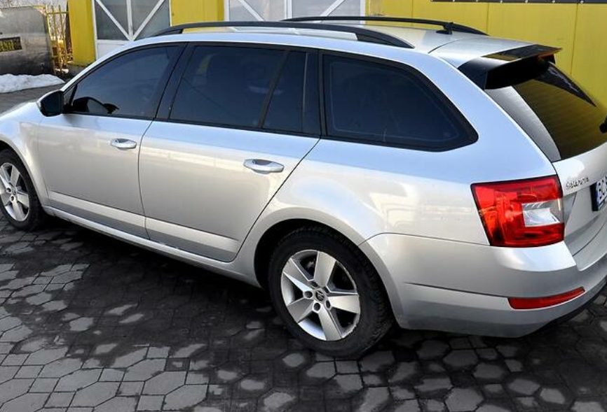 Skoda Octavia A7 2014