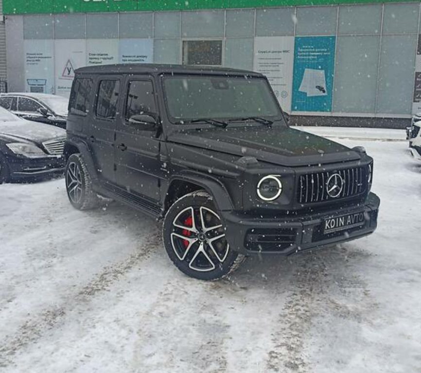 Mercedes-Benz G 63 AMG 2018