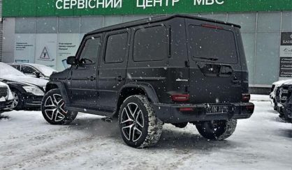 Mercedes-Benz G 63 AMG 2018