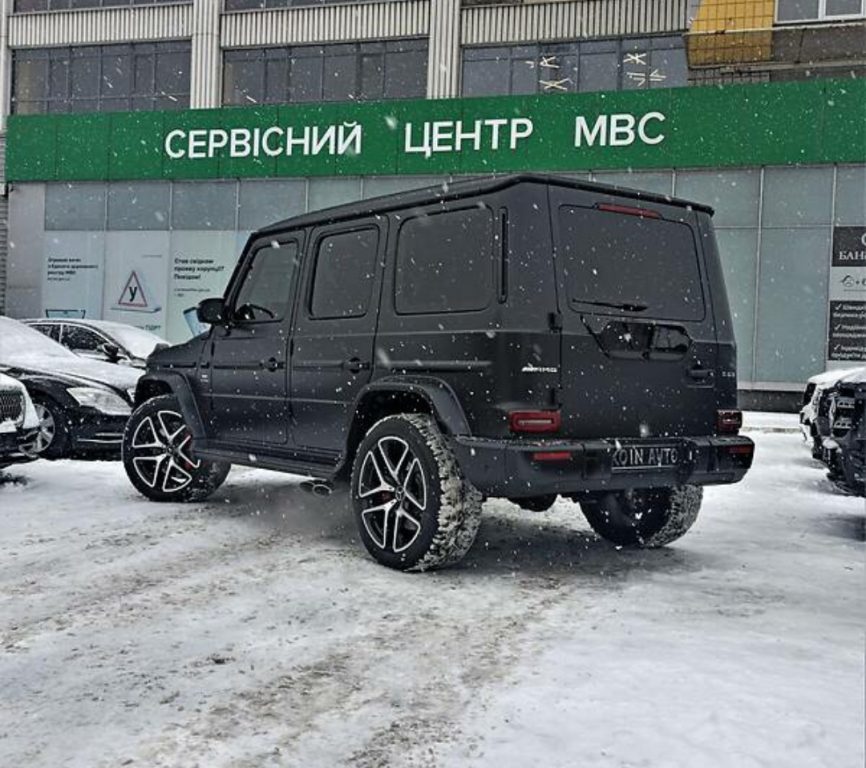 Mercedes-Benz G 63 AMG 2018