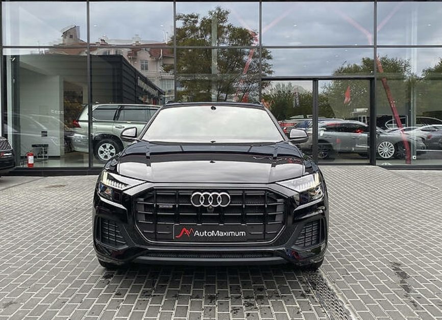 Audi Q8 2020