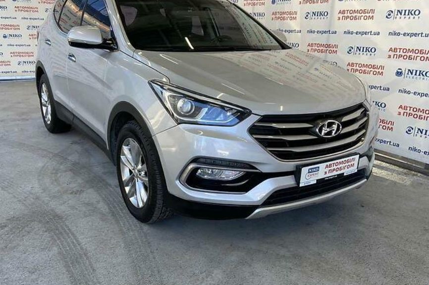 Hyundai Santa FE 2016