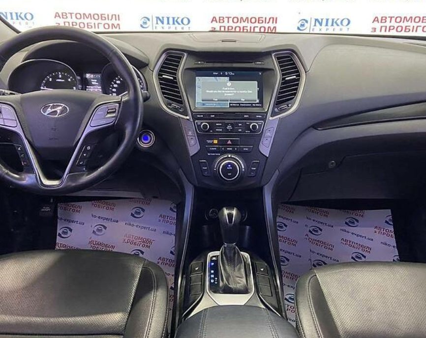 Hyundai Santa FE 2016