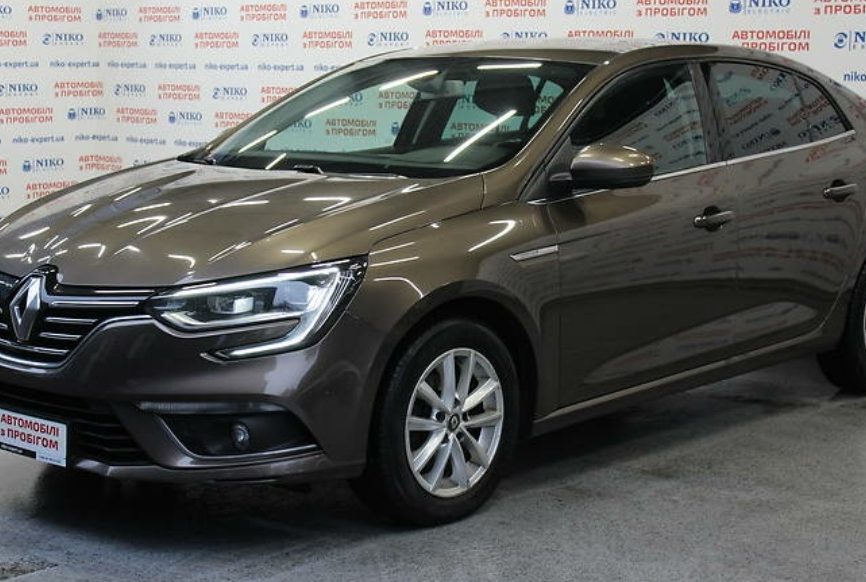 Renault Megane 2018