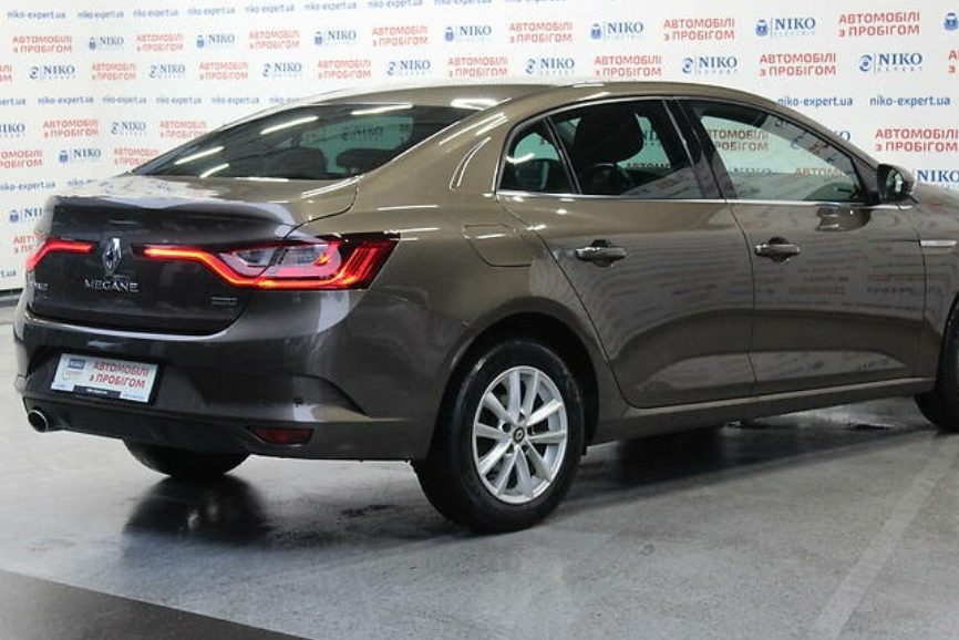 Renault Megane 2018