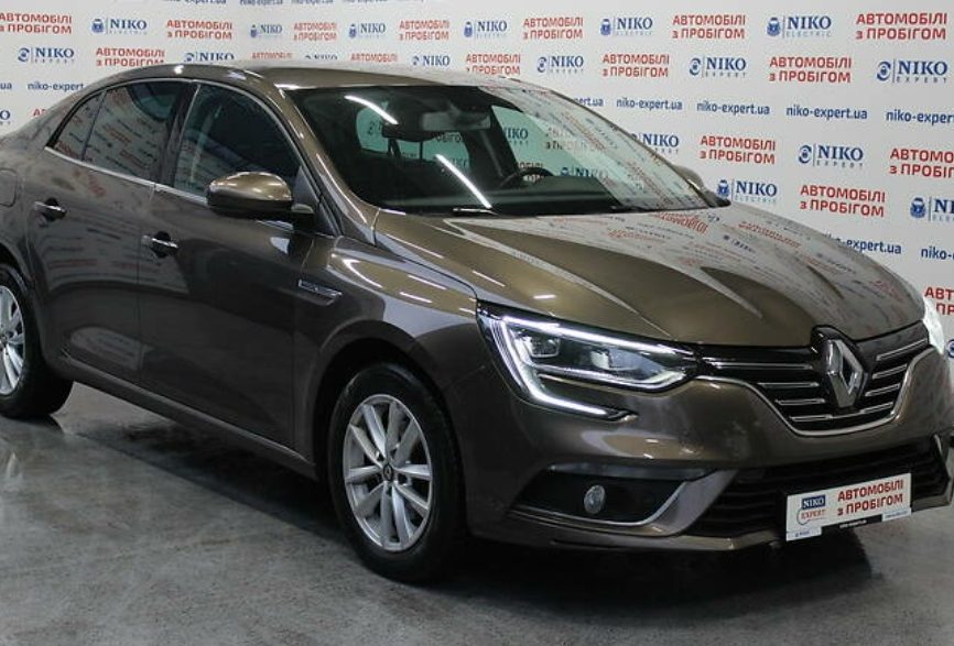 Renault Megane 2018