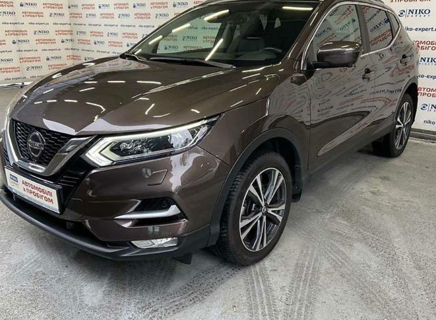 Nissan Qashqai 2019