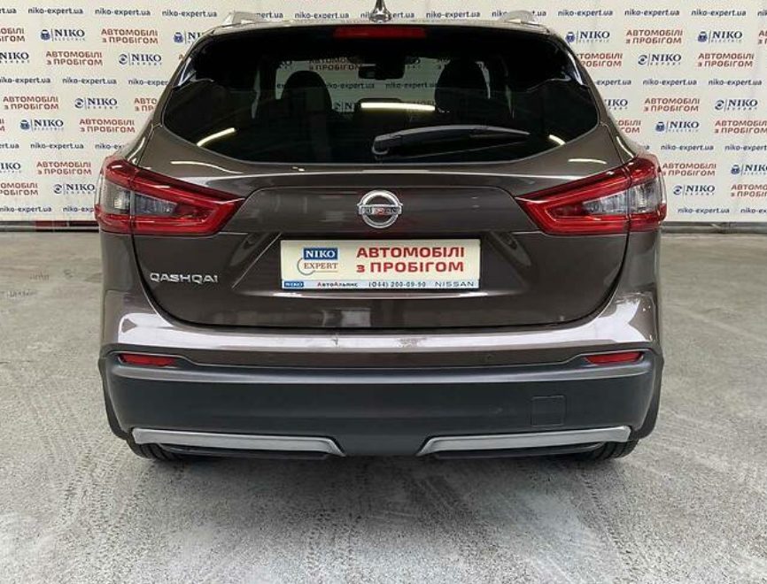 Nissan Qashqai 2019