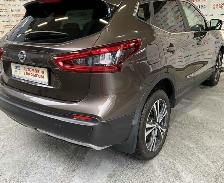 Nissan Qashqai 2019