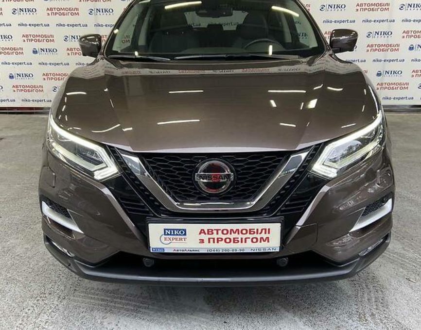 Nissan Qashqai 2019