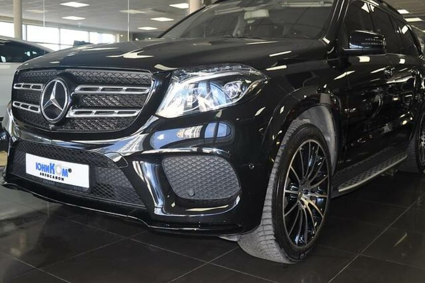 Mercedes-Benz GLS 350 2016