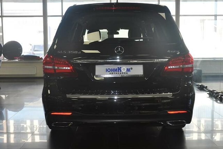 Mercedes-Benz GLS 350 2016