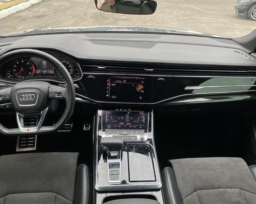 Audi Q8 2018