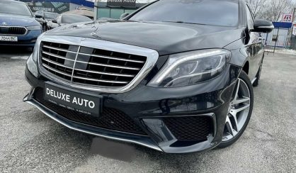 Mercedes-Benz S 500 2013
