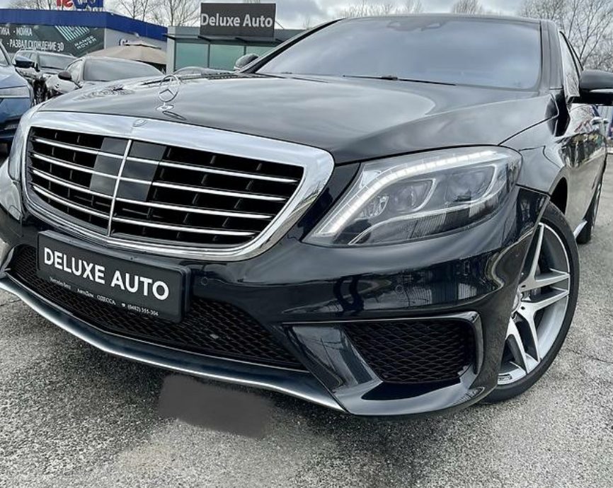 Mercedes-Benz S 500 2013