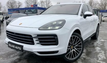 Porsche Cayenne 2017