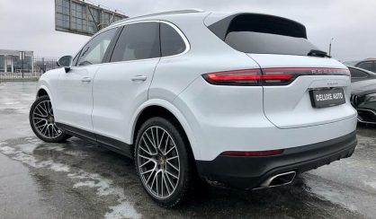 Porsche Cayenne 2017