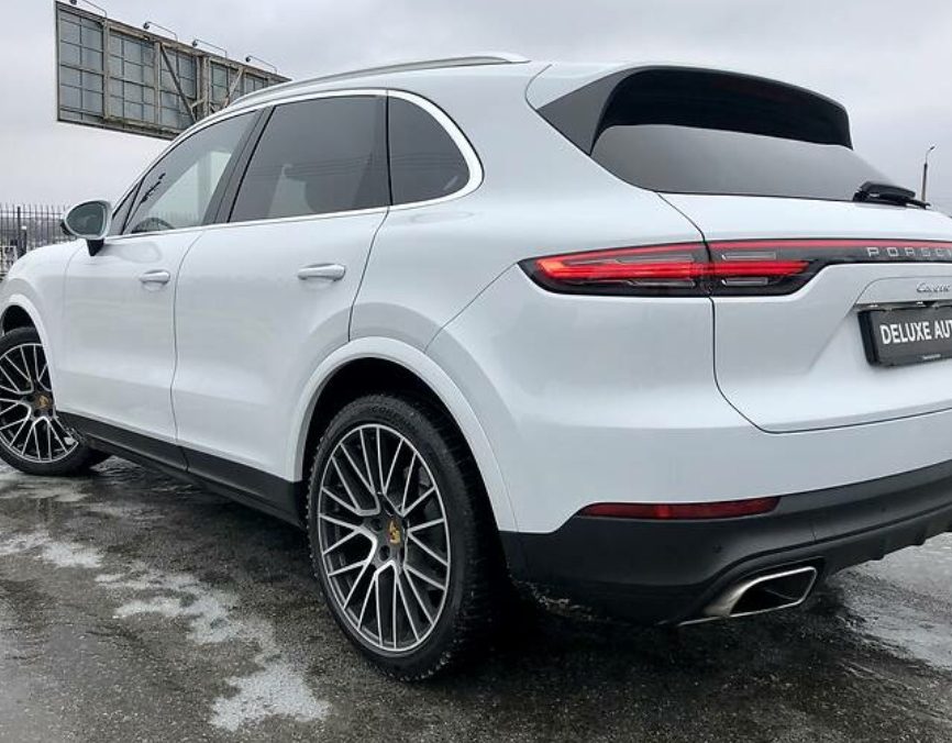 Porsche Cayenne 2017