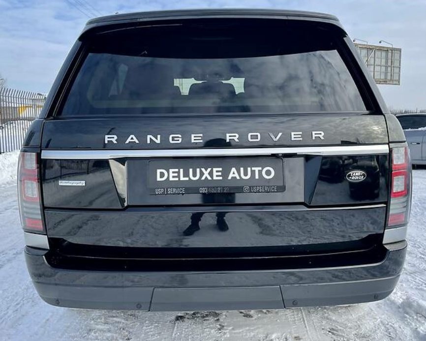 Land Rover Range Rover 2013