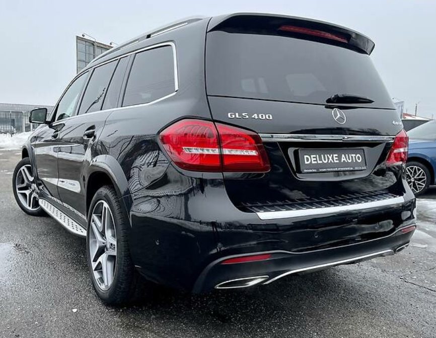 Mercedes-Benz GLS 400 2016