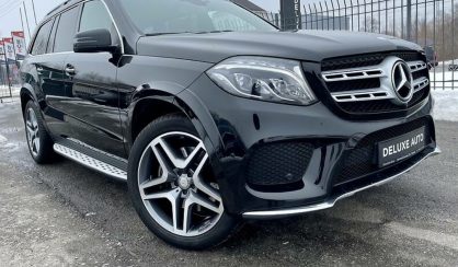 Mercedes-Benz GLS 400 2016