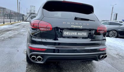 Porsche Cayenne 2015