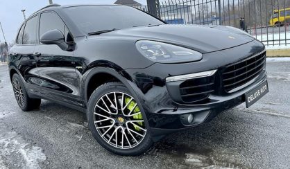 Porsche Cayenne 2015