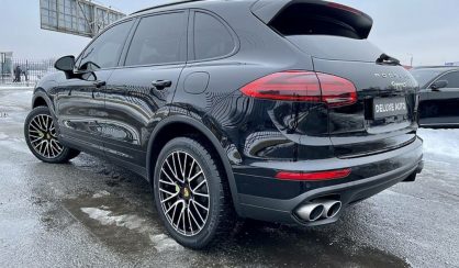 Porsche Cayenne 2015