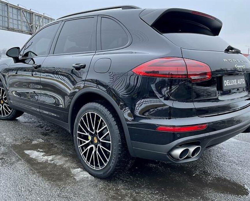 Porsche Cayenne 2015