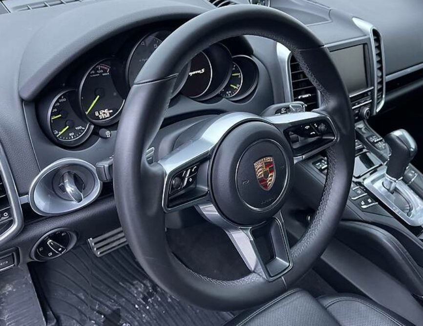 Porsche Cayenne 2015