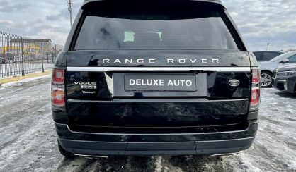 Land Rover Range Rover 2018