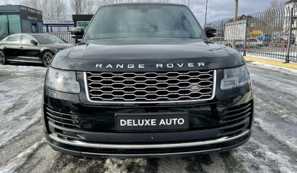 Land Rover Range Rover 2018