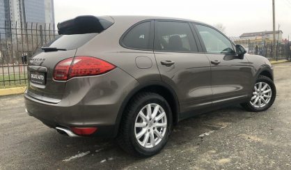 Porsche Cayenne 2011