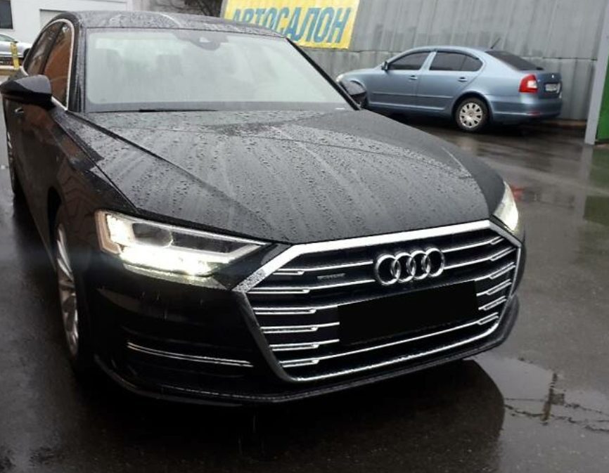 Audi A8 2020