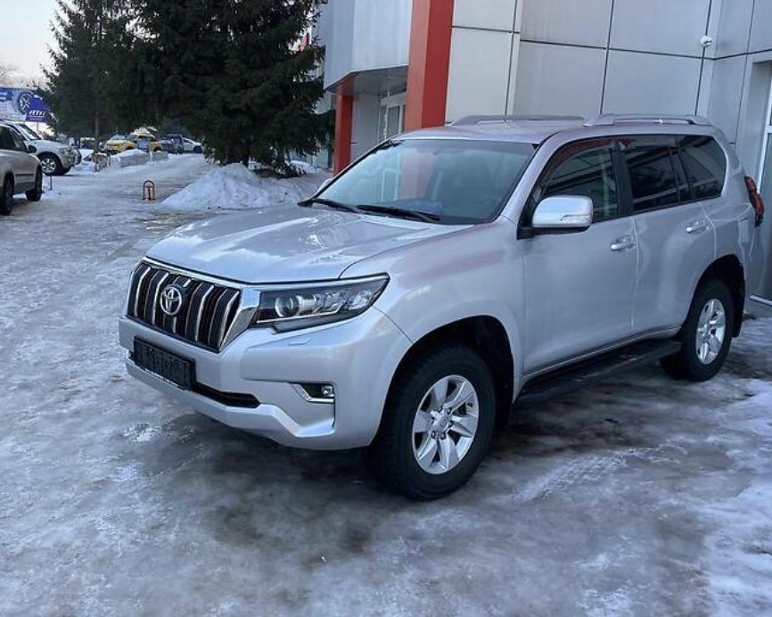 Toyota Land Cruiser Prado 2018