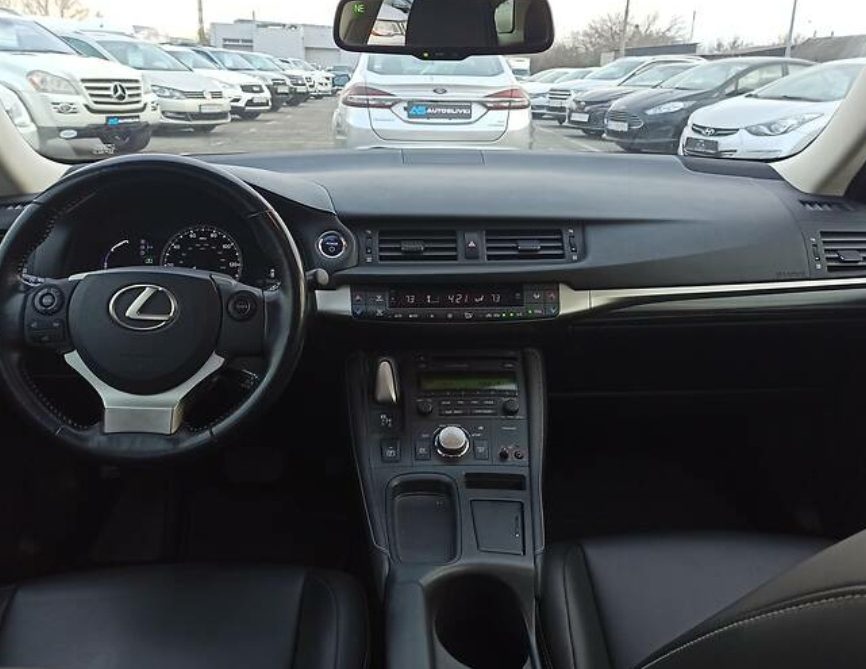 Lexus CT 200H 2016