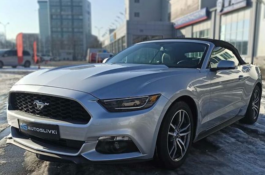 Ford Mustang 2017