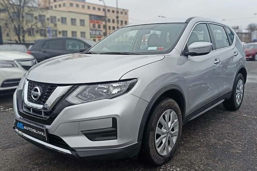 Nissan Rogue 2015