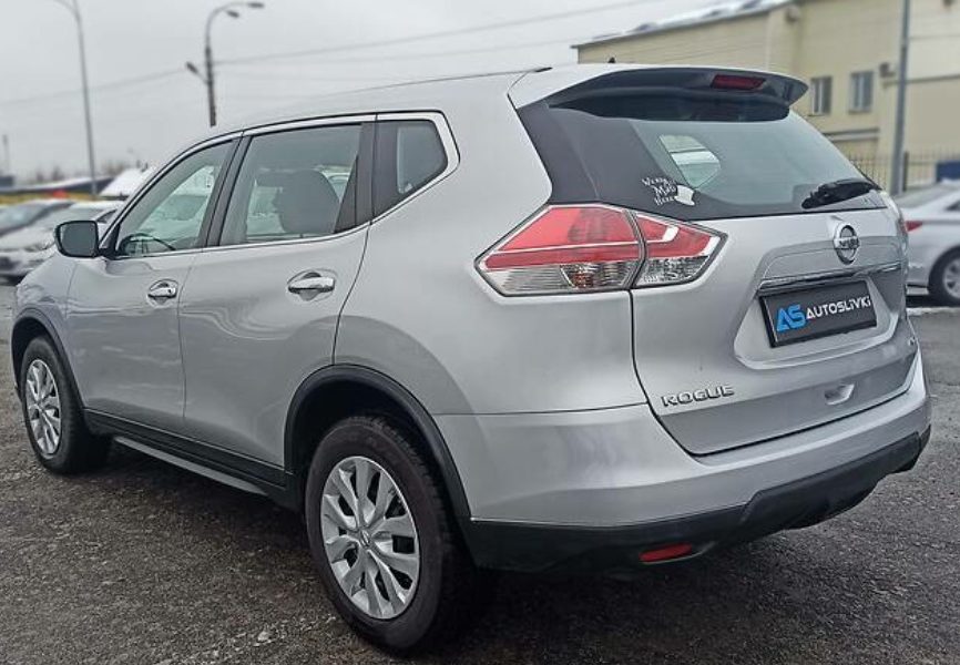 Nissan Rogue 2015